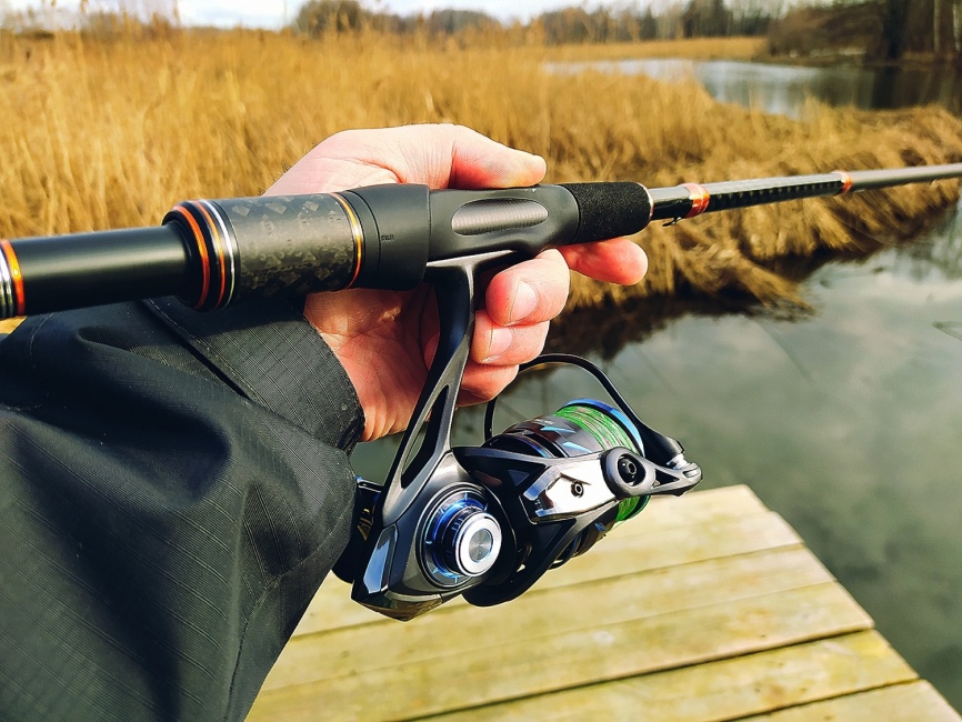 Primo 862S-HXF (двухчастник), 259 см, 25-70г, Extra Fast фото 18