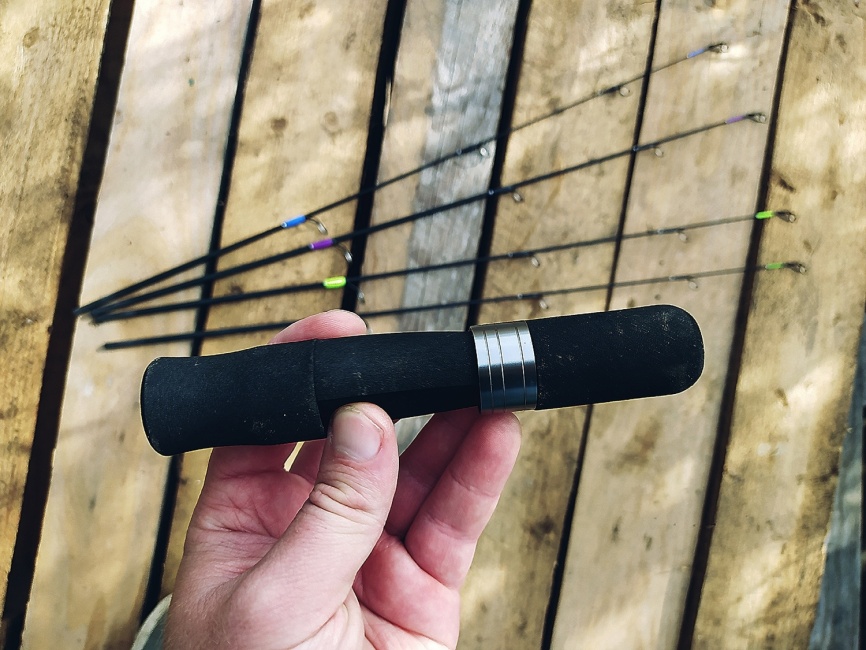 Driver-1 Short (4 разных хлыста + ручка), 65 см фото 4