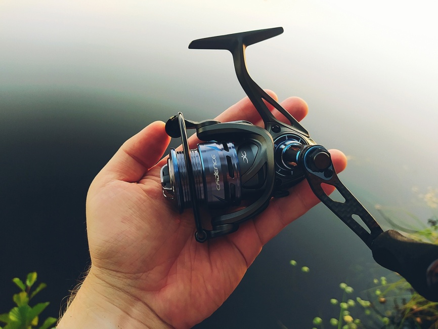 CS10 MG S-шпуля (mg-carbon-al, №1000) фото 11