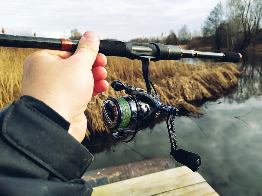 Primo 902S-MF (двухчастник), 274 см, 10-30г, Fast фото 19