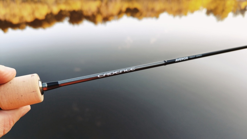 2026 Cadence Averon Trout 602UL, 183 см, 0.6-5г, Fast фото 7