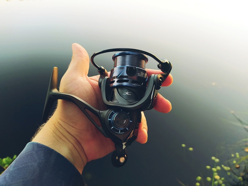 CS10 MG S-шпуля (mg-carbon-al, №1000) фото 9