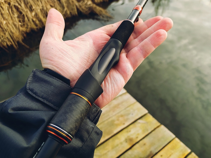 Primo 862S-MF (двухчастник), 259 см, 7-28г, Fast фото 6