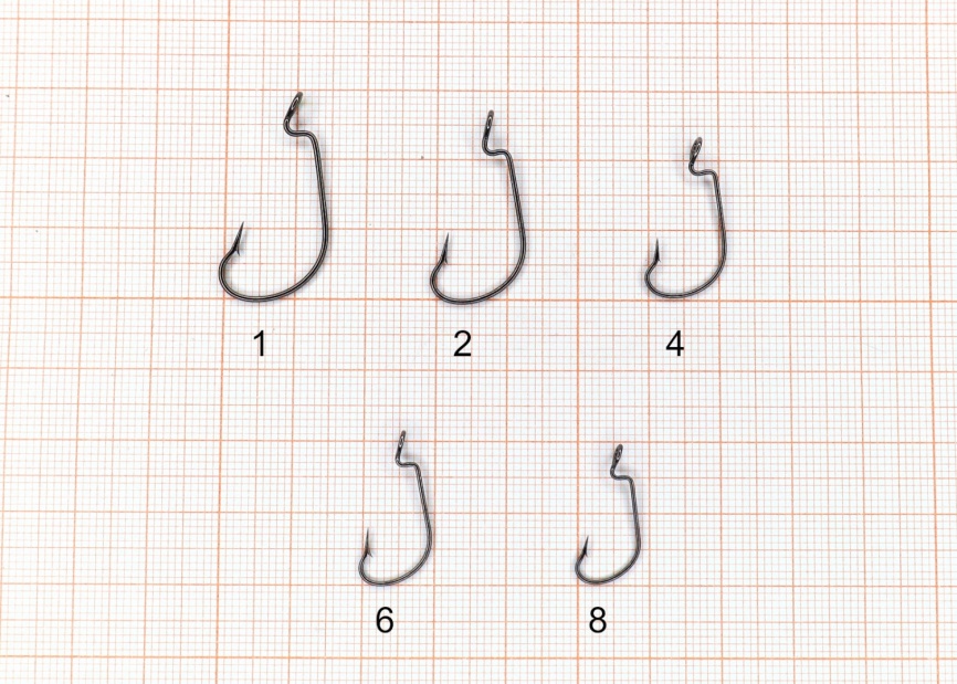 WORM с БОЛЬШИМ ухом, №4 (4 шт) фото 3