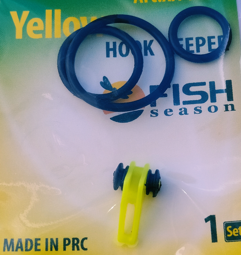 Держатель крючка (желтый)  фото 1