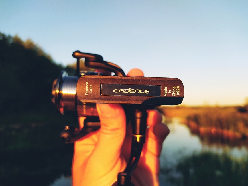 Essence MG (carbon-al, №1000 S-шпуля) 5.2:1 фото 7