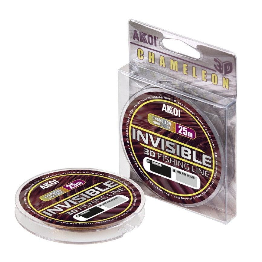 INVISIBLE (0.14 мм - 25 м), цвет 3D хамелеон фото 3