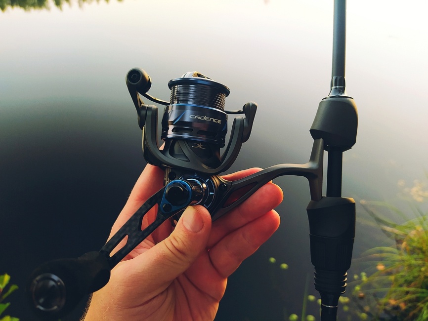 CS10 MG S-шпуля (mg-carbon-al, №1000) фото 7