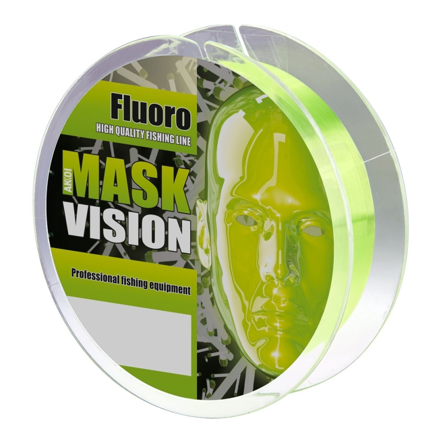 MASK VISION (0.191 мм - 100 м), цвет - лимонный флюоресцентный фото 5