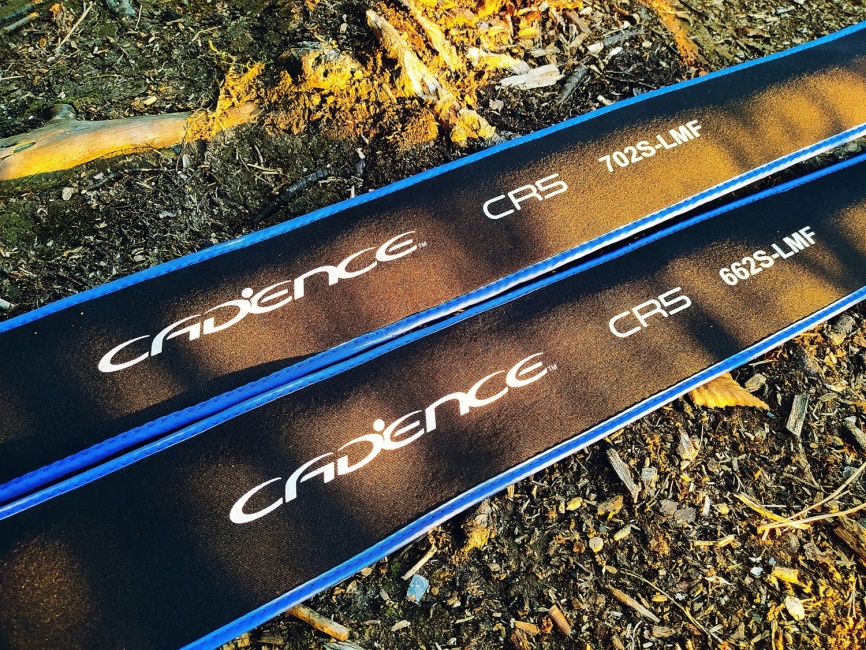 CR5 UL (двухчастник), 198 см, 1-7г, Moderate Fast фото 2