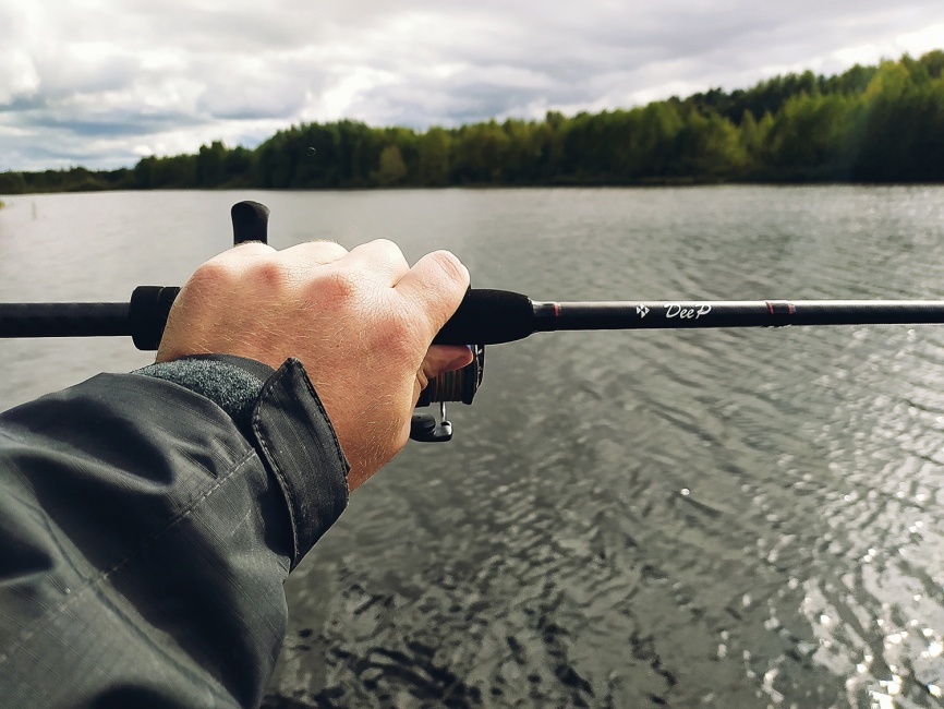 Deep (двухчастник), 240 см, 20-60г, Extra Fast фото 5