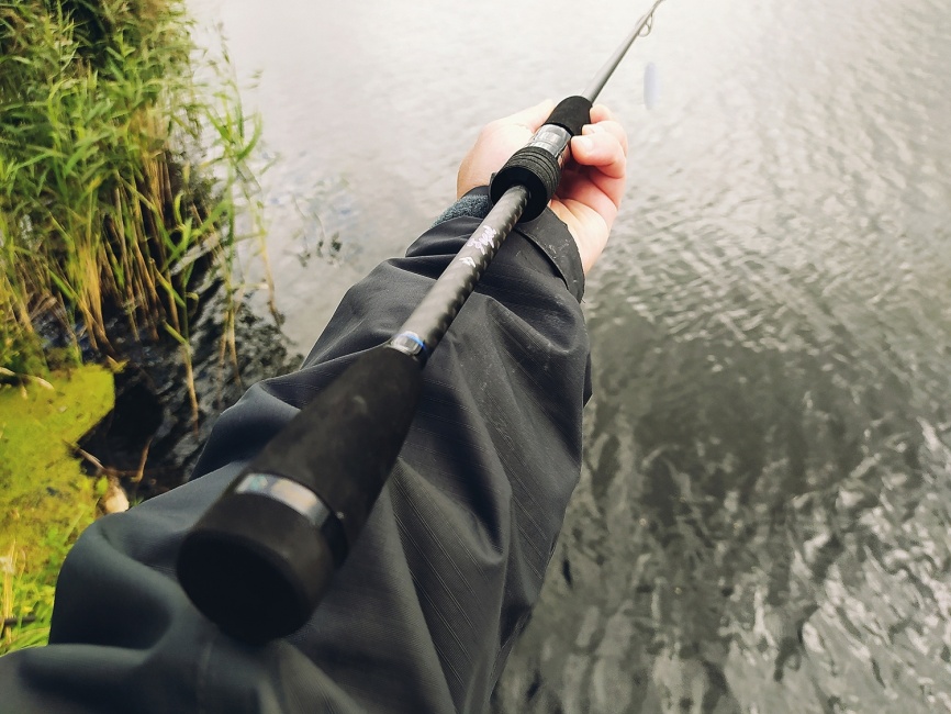 Fogel (двухчастник), 228 см, 20-60г, Extra Fast фото 5