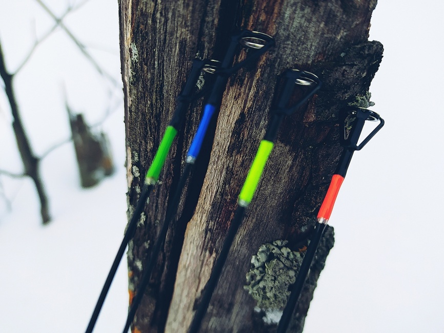 Driver (4 разных хлыста + ручка), 85 см фото 6