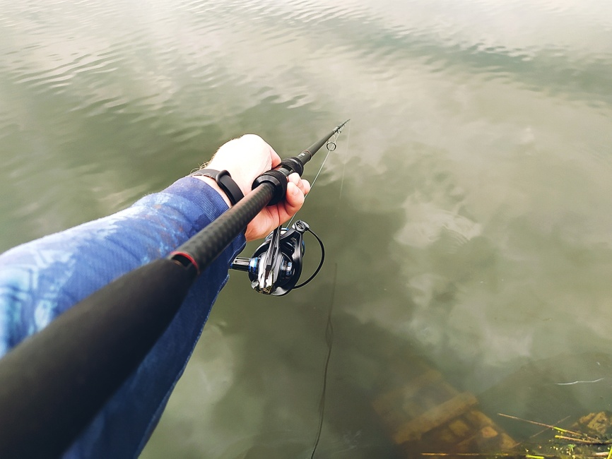 Deep (двухчастник) 300 см, 10-45г, Medium Fast фото 1