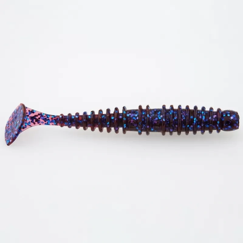 Lazy 2.5" (63 мм). Цвет С03 (вишнево-синий) фото 1