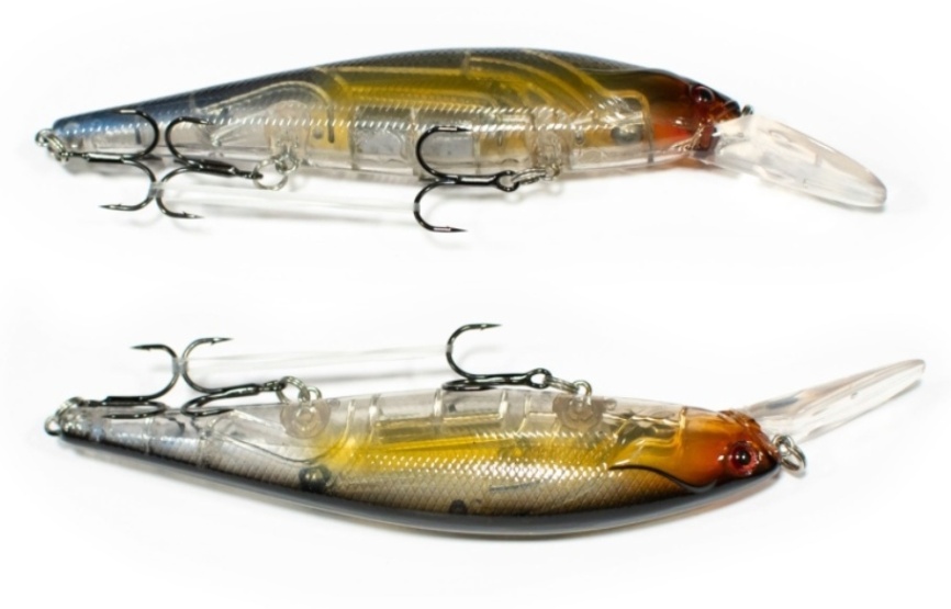 Воблер "GIANT", 130 мм, 28,7 гр, 0,5-4 м, цвет 001 фото 1