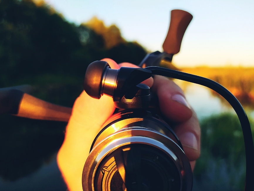 Essence MG (carbon-al, №1000 S-шпуля) 5.2:1 фото 8