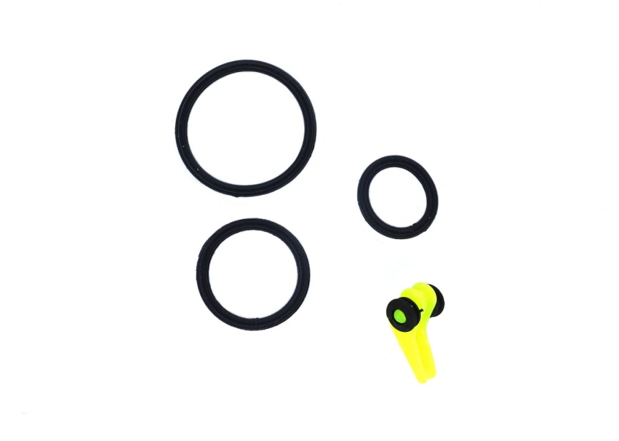 Держатель крючка (желтый)  фото 2