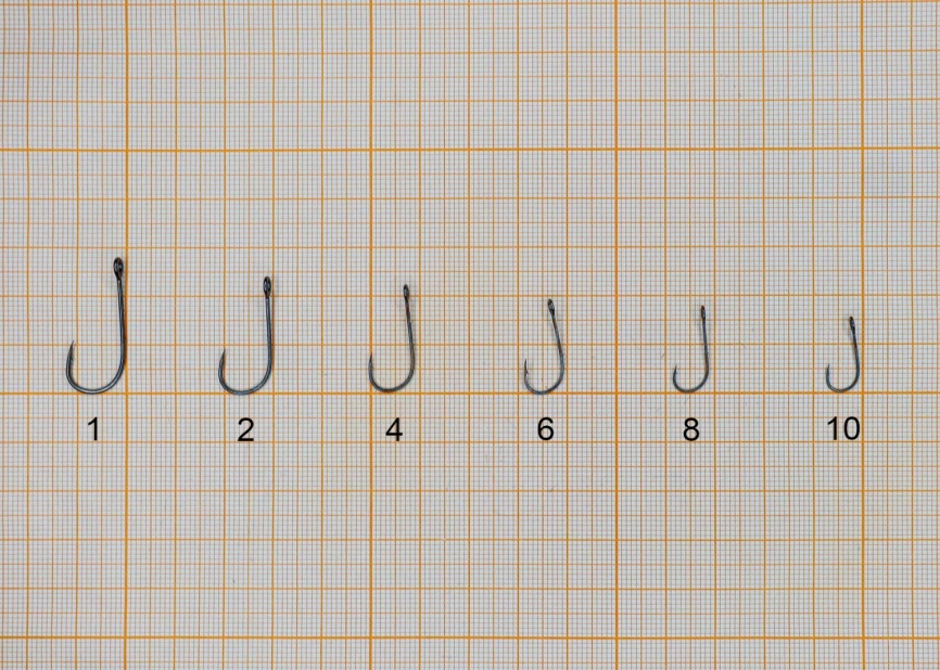 SINGLE SPOON BAITHOLDER с БОЛЬШИМ ухом №10, покрытие BN (7 шт) фото 3