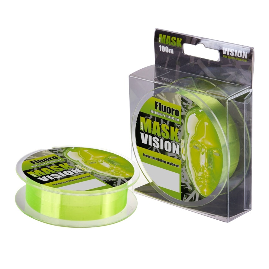 MASK VISION (0.191 мм - 100 м), цвет - лимонный флюоресцентный фото 3