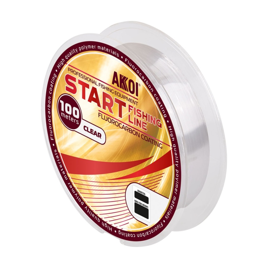 START (0.18 мм - 100 м), прозрачная фото 5